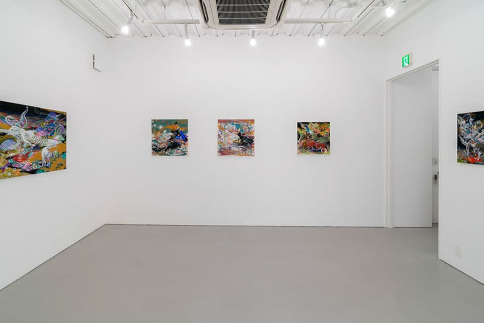 野上まちこ 個展 2016 - Gallery Image 2