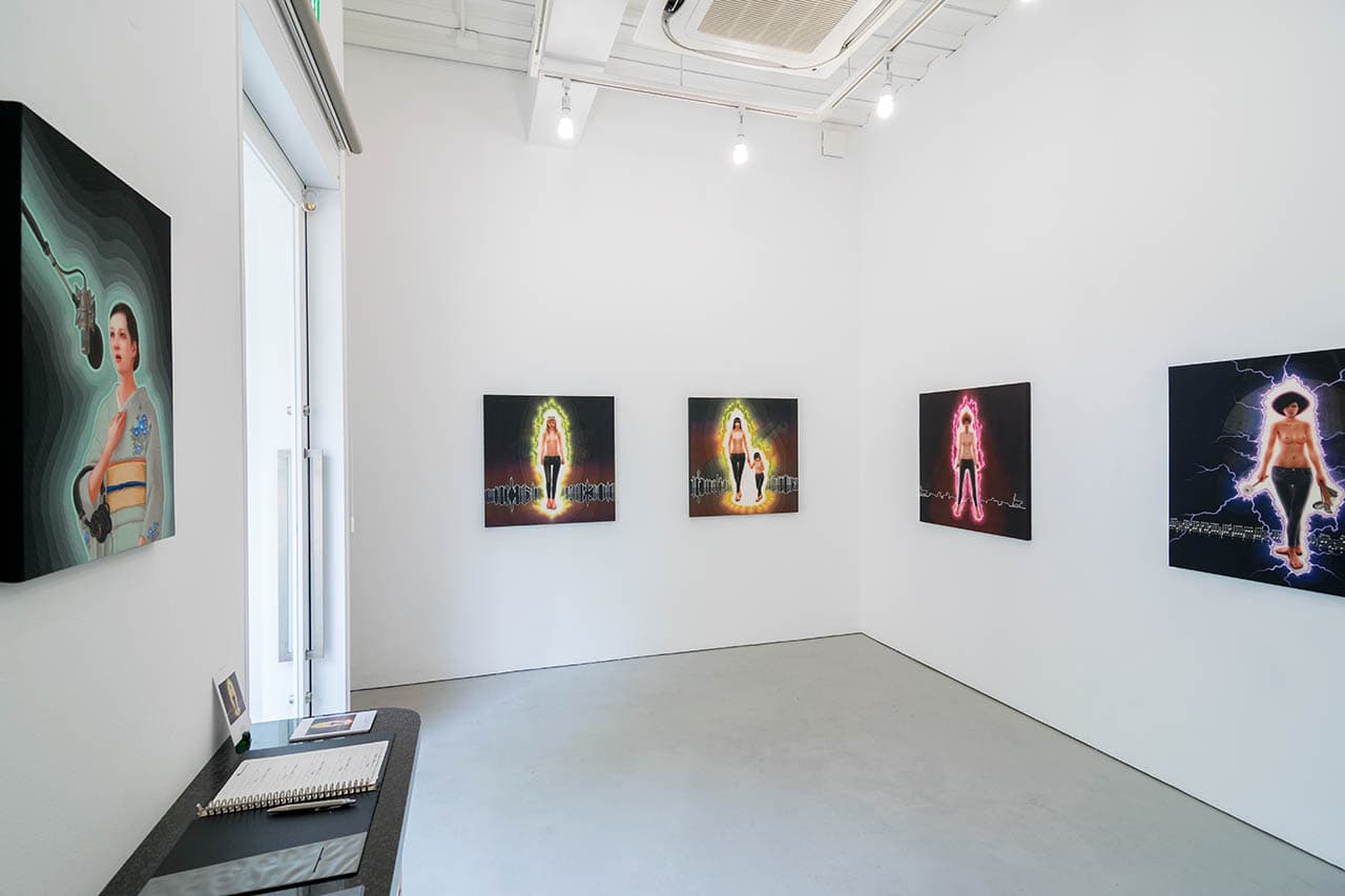 亀谷 光路 個展 2017 - Gallery Image 3