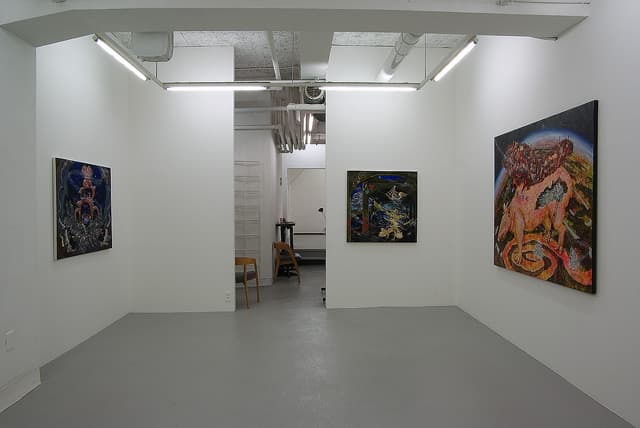 野上まちこ 個展 2010 - Gallery Image 2