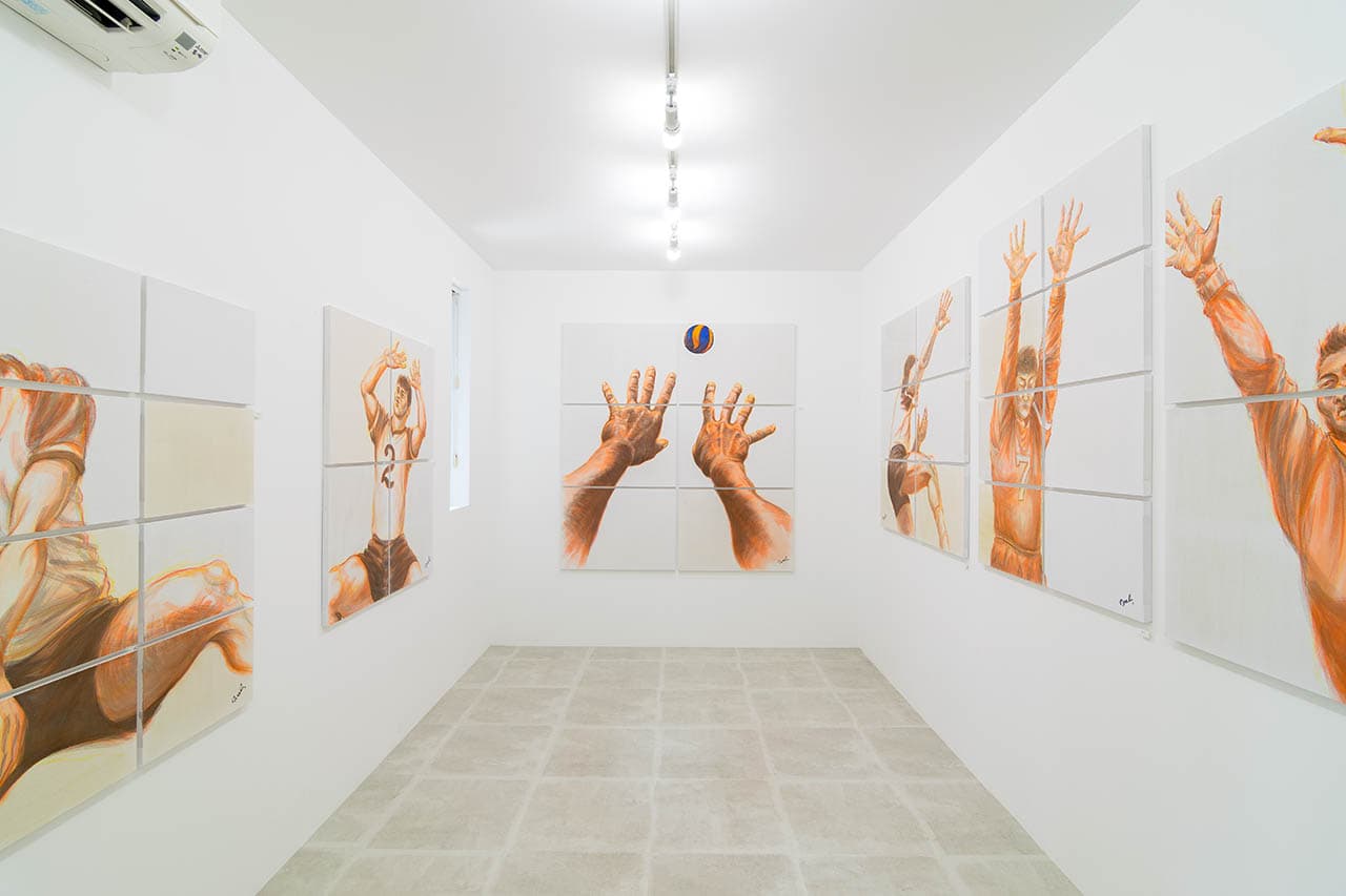 一右衛門 個展 2020 - Gallery Image 1