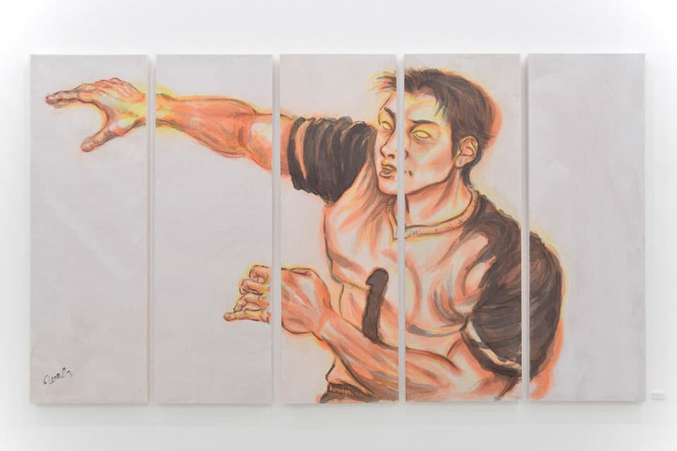 “止めてみろっ”