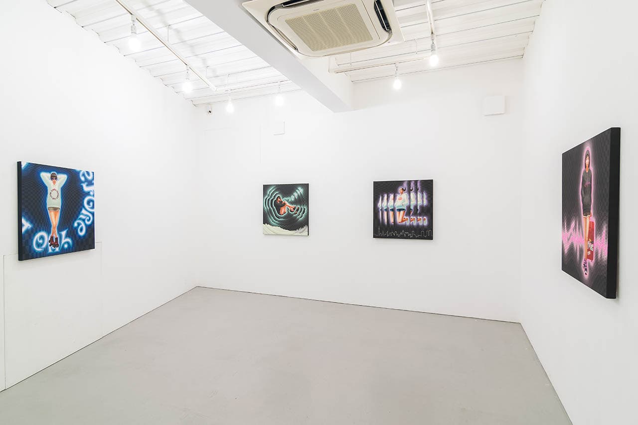 亀谷光路 個展 2019