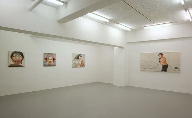 亀谷光路 個展 2008