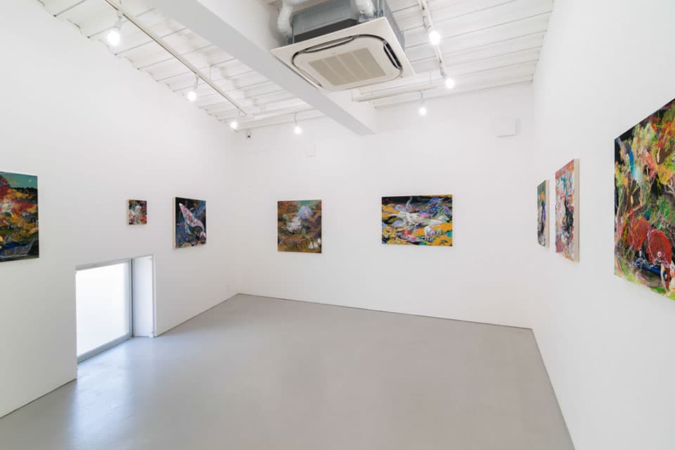 野上まちこ 個展 2016 - Gallery Image 1