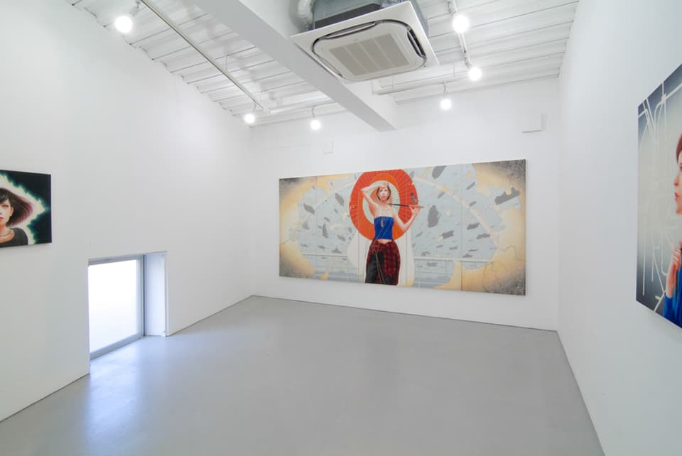 亀谷光路 個展 2015 - Gallery Image 1