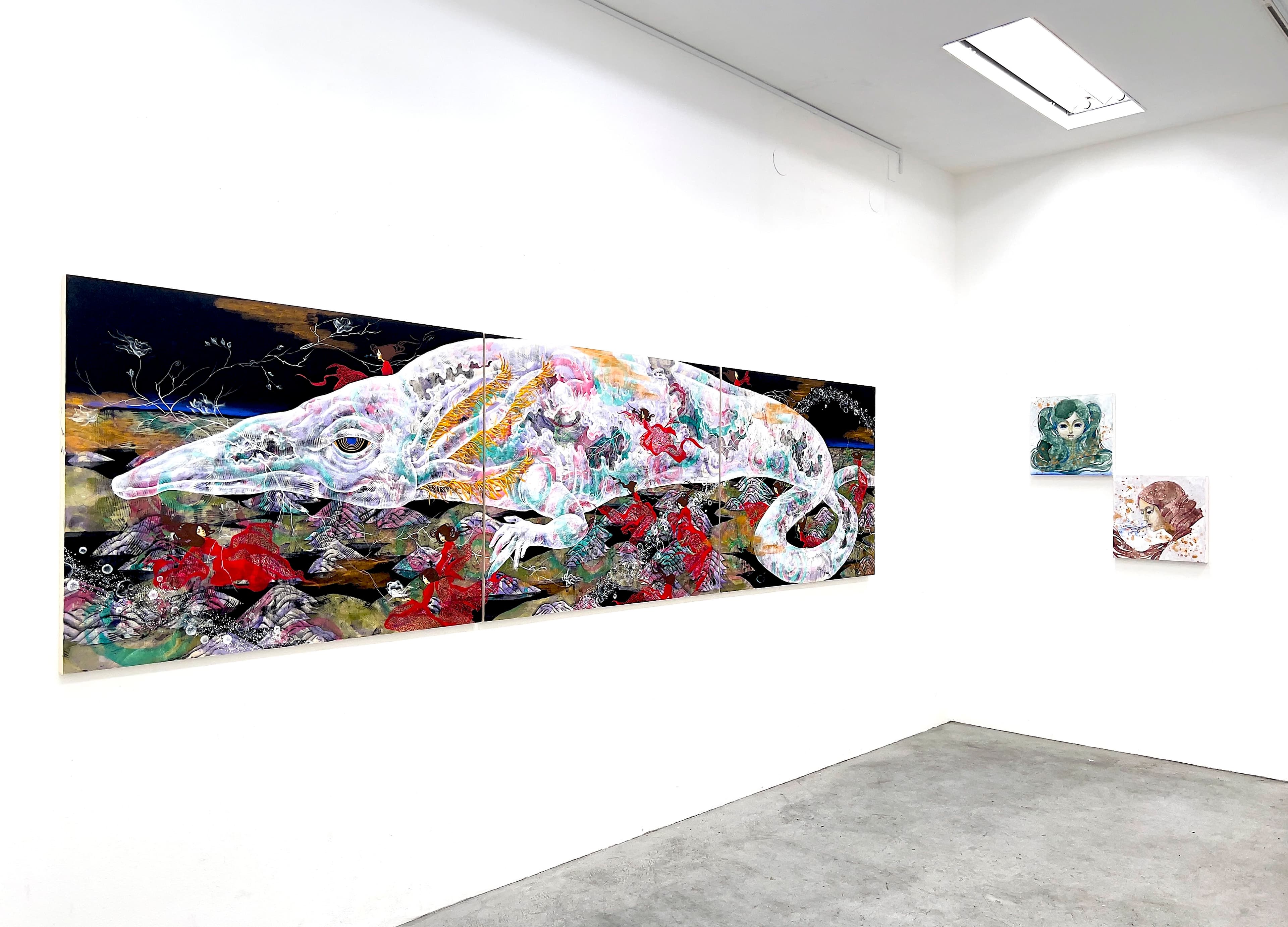 野上まちこ 個展 2025 - Gallery Image 3