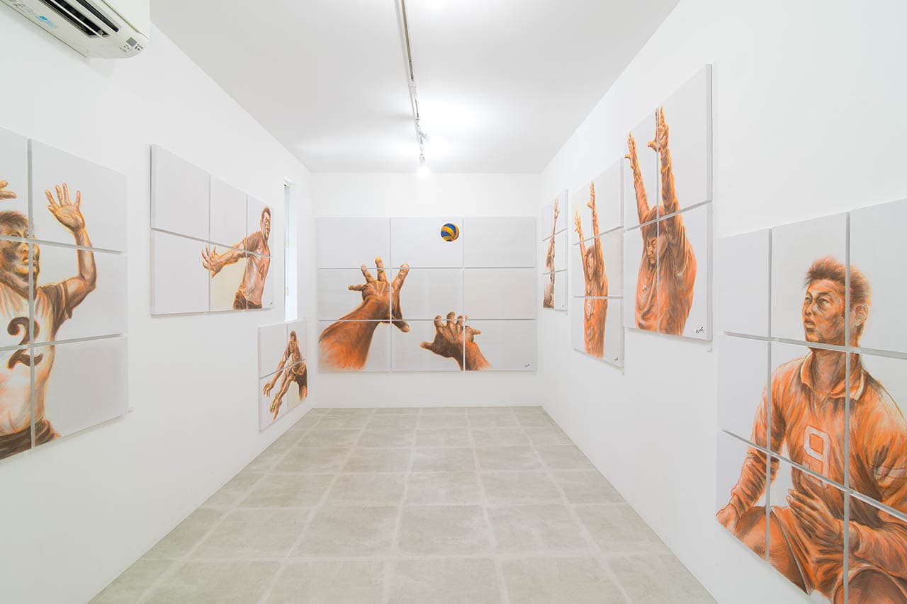 一右衛門 個展 2021 - Gallery Image 1