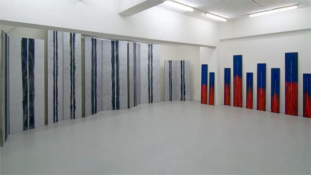 個展会場風景　Space Gray @ ギャラリーコヅカ、名古屋