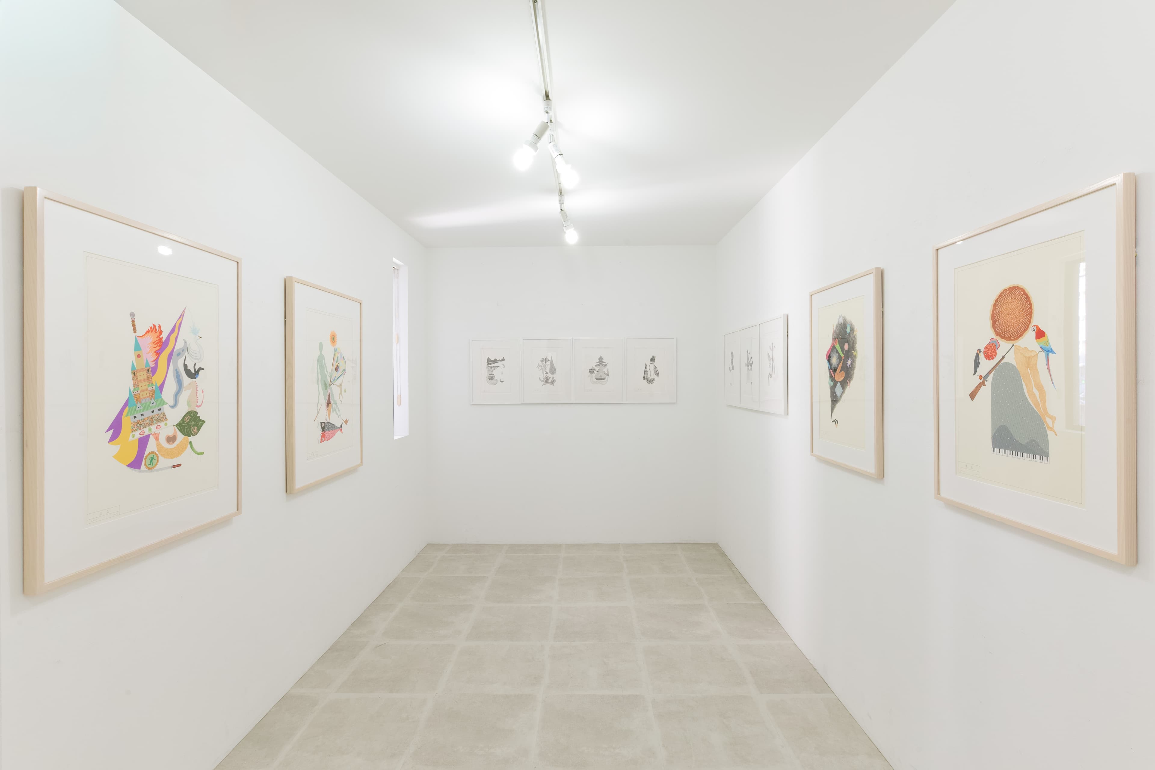 小谷浩士 個展 2024