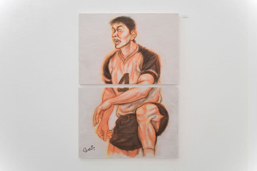 “上がったあ!!”