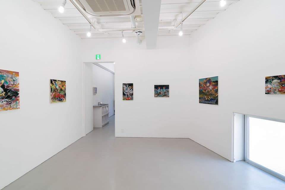 野上まちこ 個展 2016 - Gallery Image 3