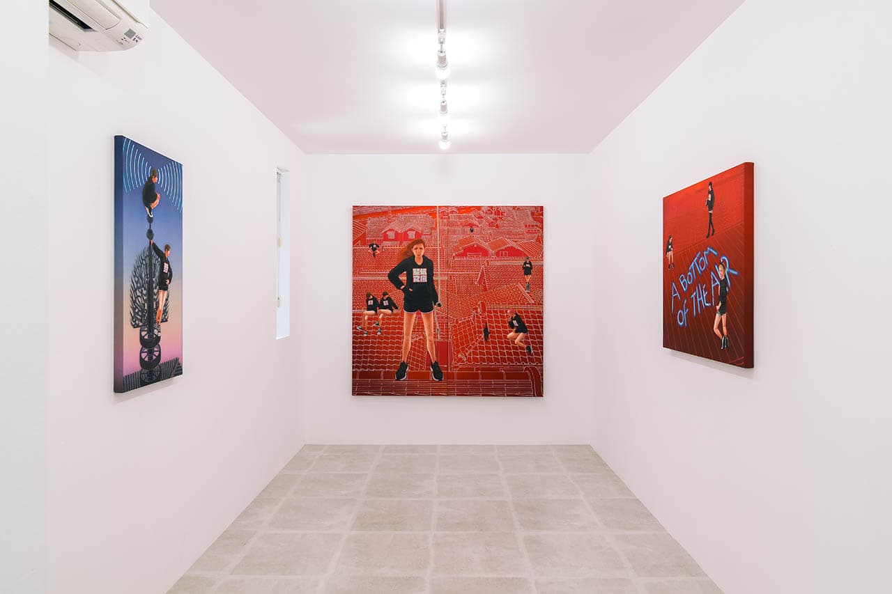 亀谷光路 個展 2020 - Gallery Image 1