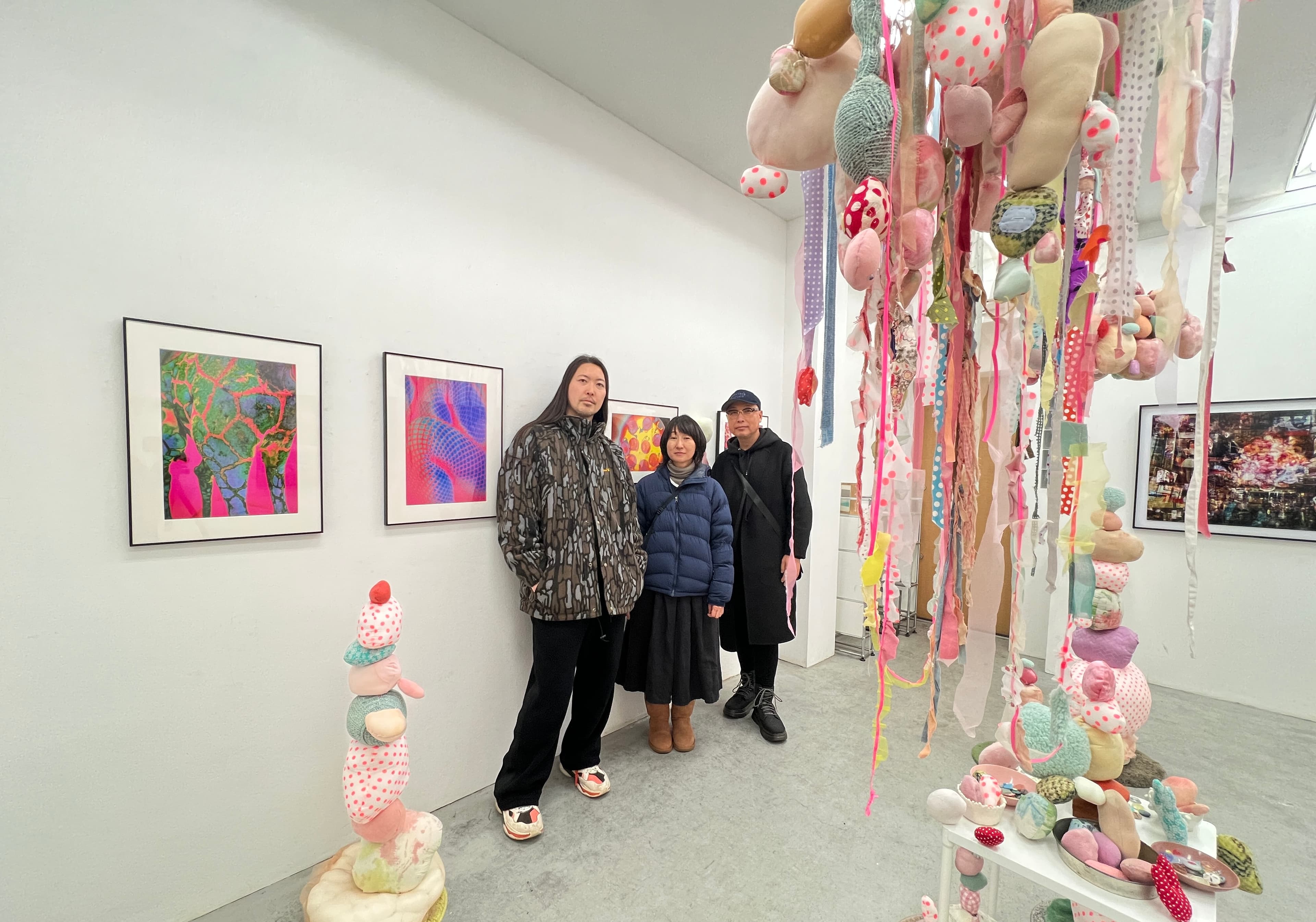 Marie's Dojo #1『離 散 集 合』- カメヤ光路、内山千聡、小山恭史 - - Gallery Image 2