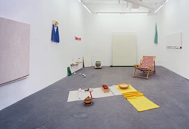 林雅子 個展 2001