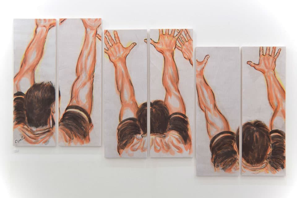 一右衛門 個展 2015