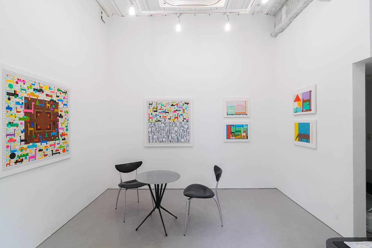 小谷浩士 個展 2017 - Gallery Image 2