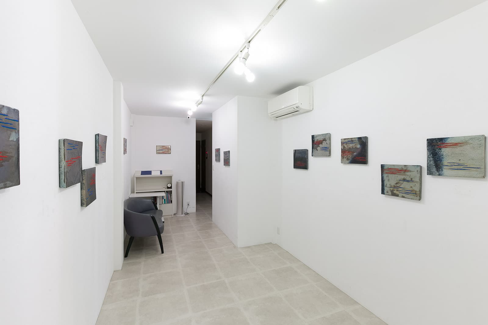 個展会場風景　ギャラリーコヅカ, 名古屋