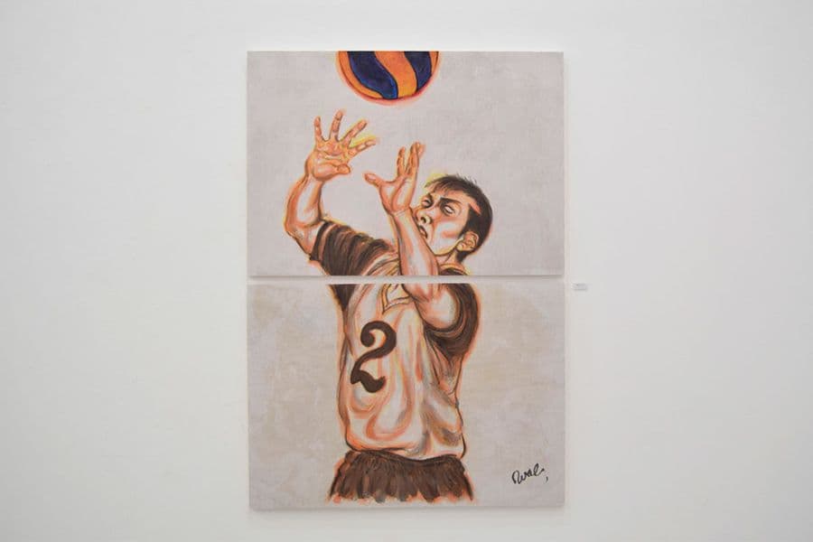 “決めてくれっ”