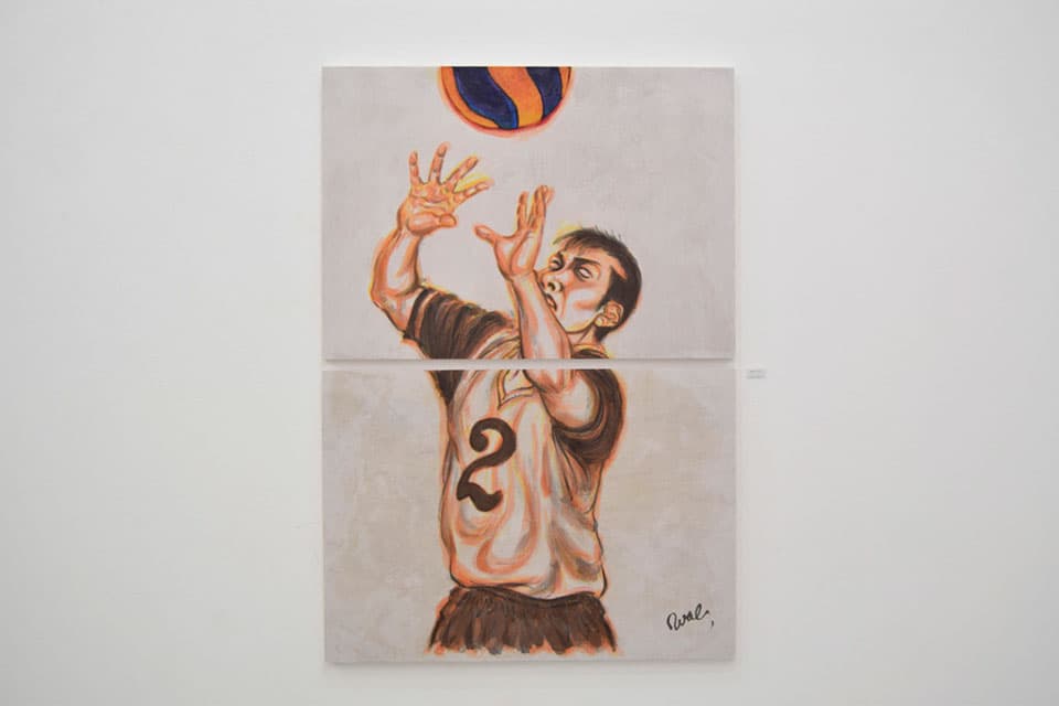 “決めてくれっ”