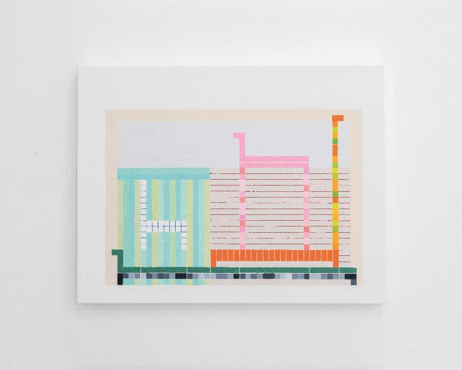 首が長い、胴が長い、頭がない