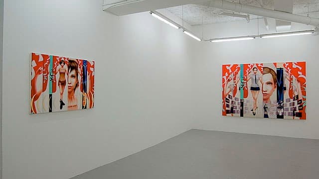 亀谷光路 個展 2010