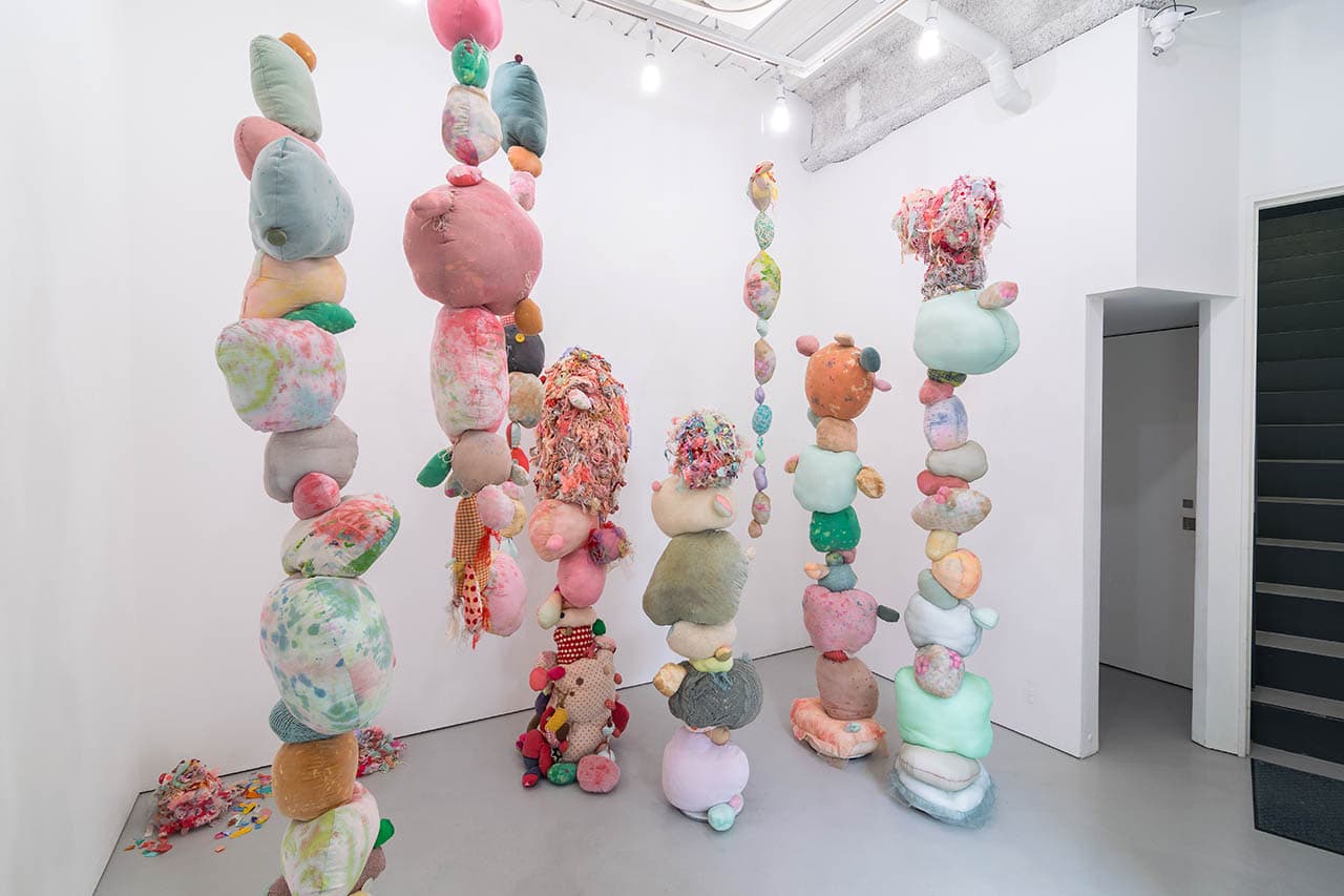 内山千聡 個展 2018