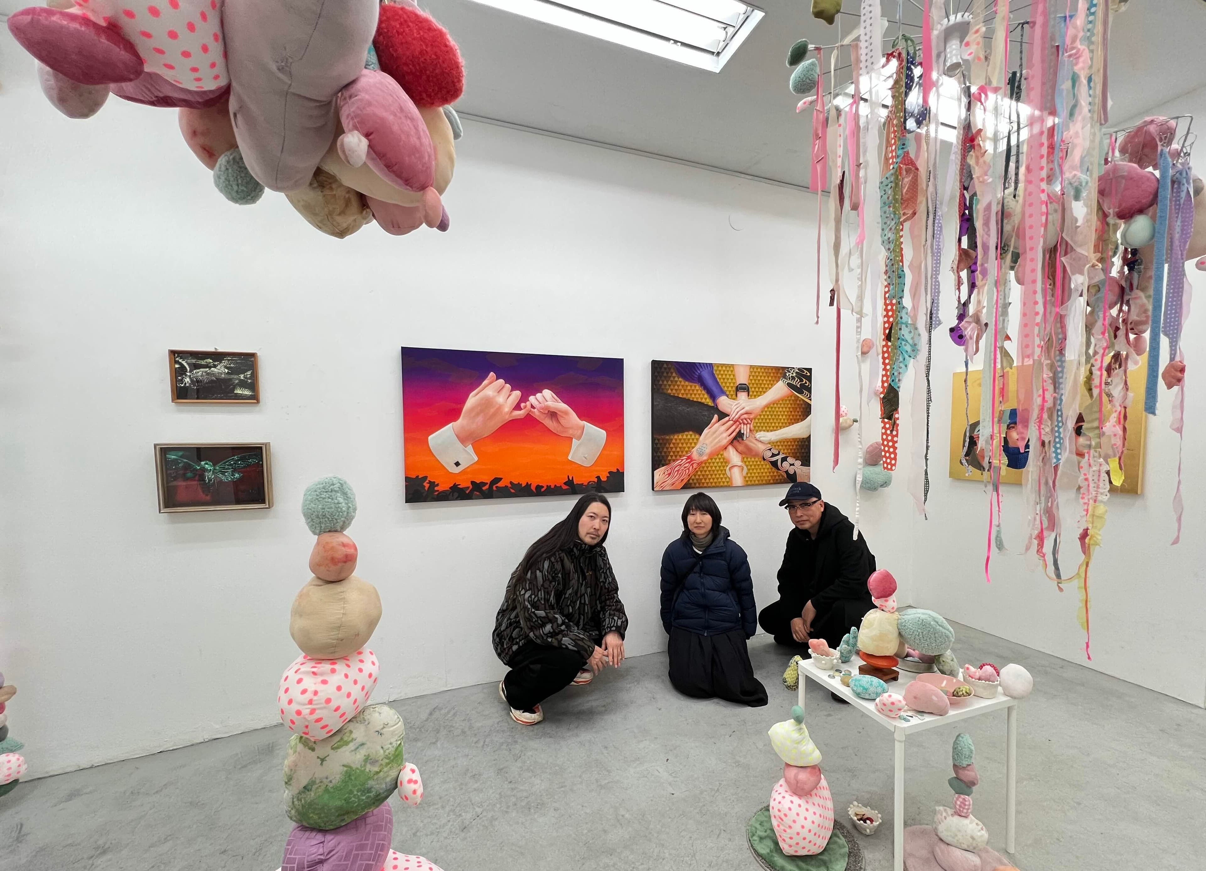 Marie's Dojo #1『離 散 集 合』- カメヤ光路、内山千聡、小山恭史 - - Gallery Image 3