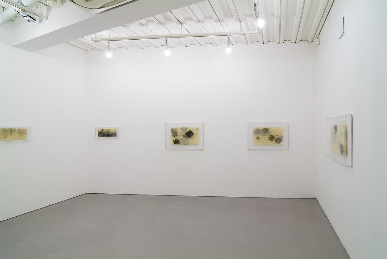 小塚康成 個展 2015