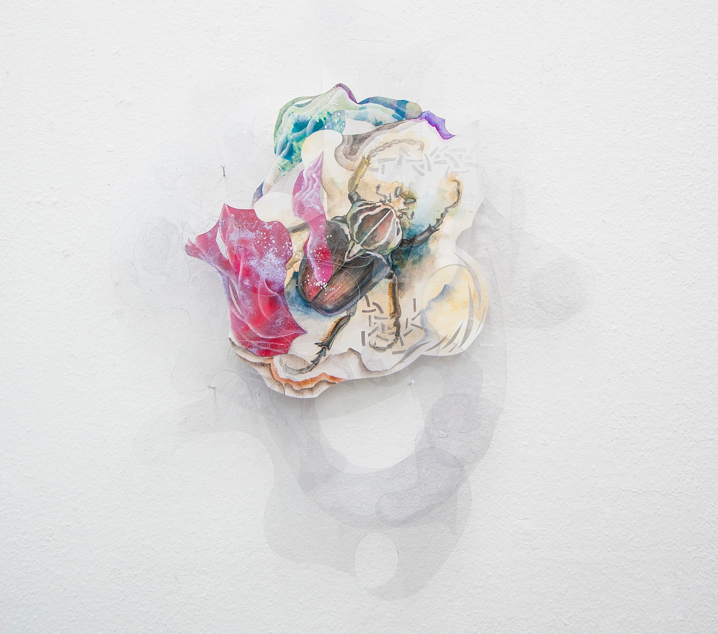 野上まちこ 個展 2023 - Gallery Image 2