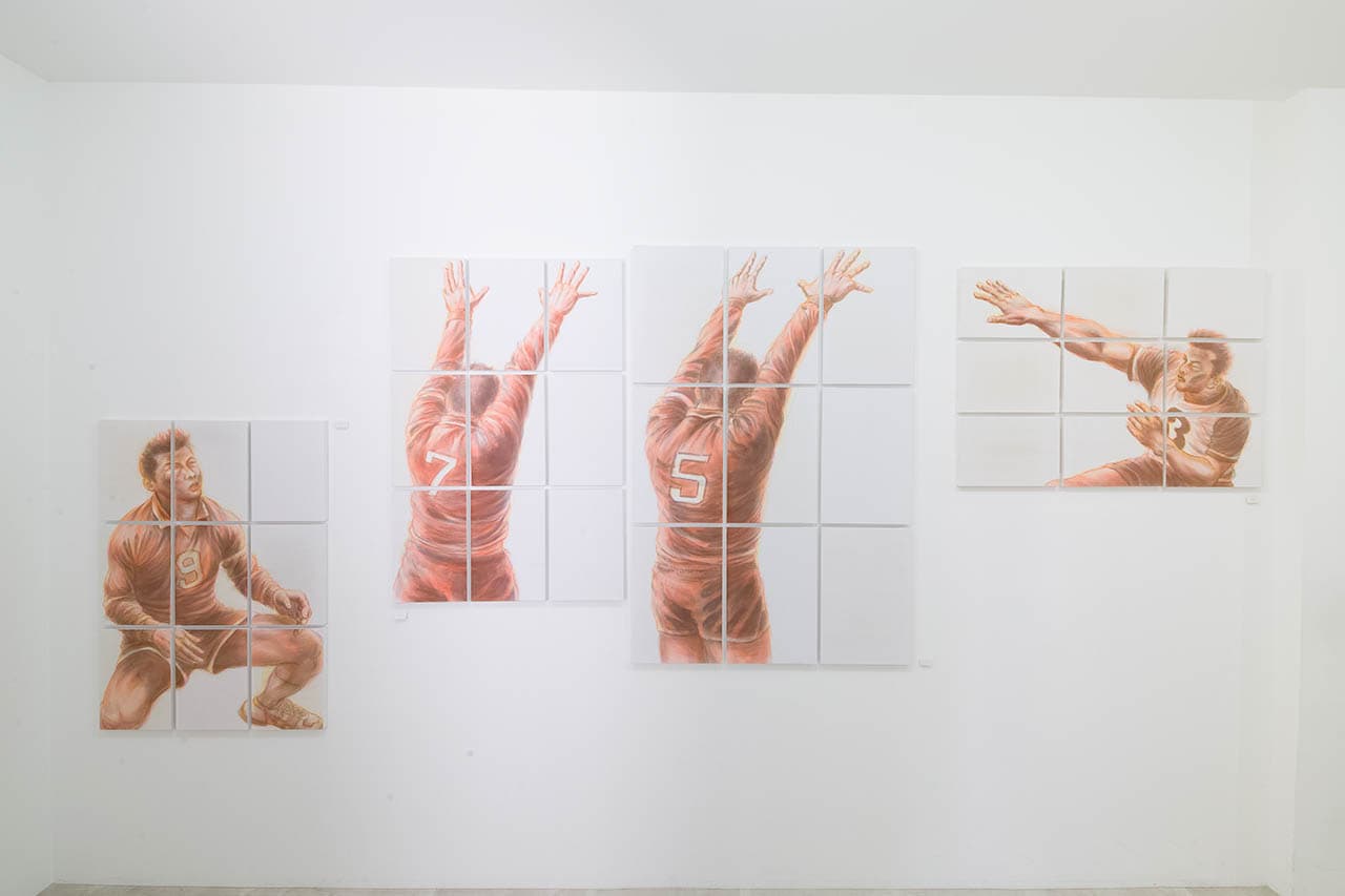 一右衛門 個展 2022