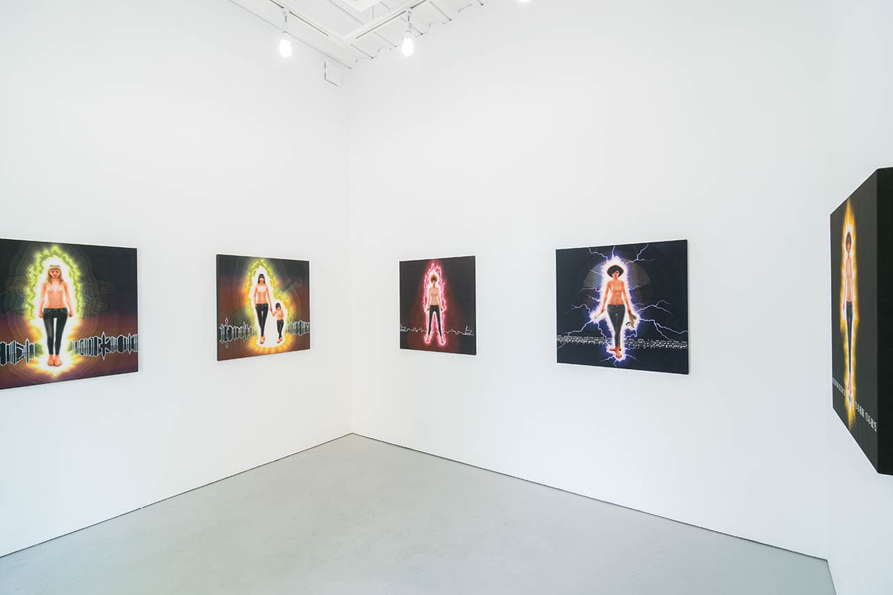 亀谷 光路 個展 2017