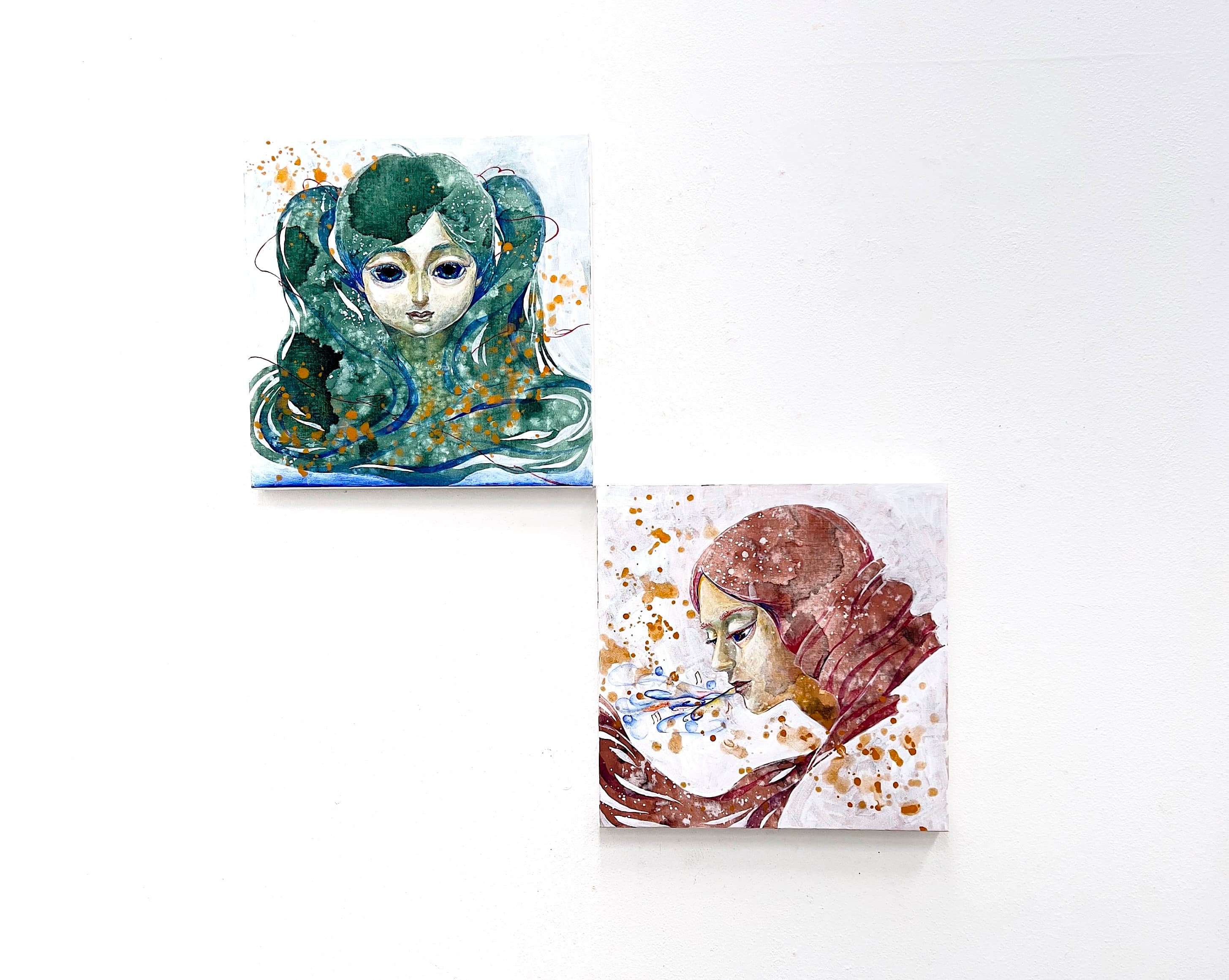 野上まちこ 個展 2025 - Gallery Image 1