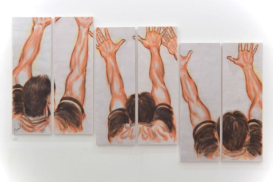 “止めろおっ!”