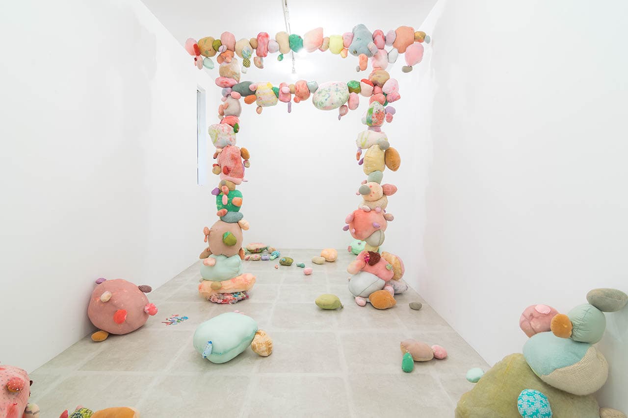 内山千聡 個展 2021