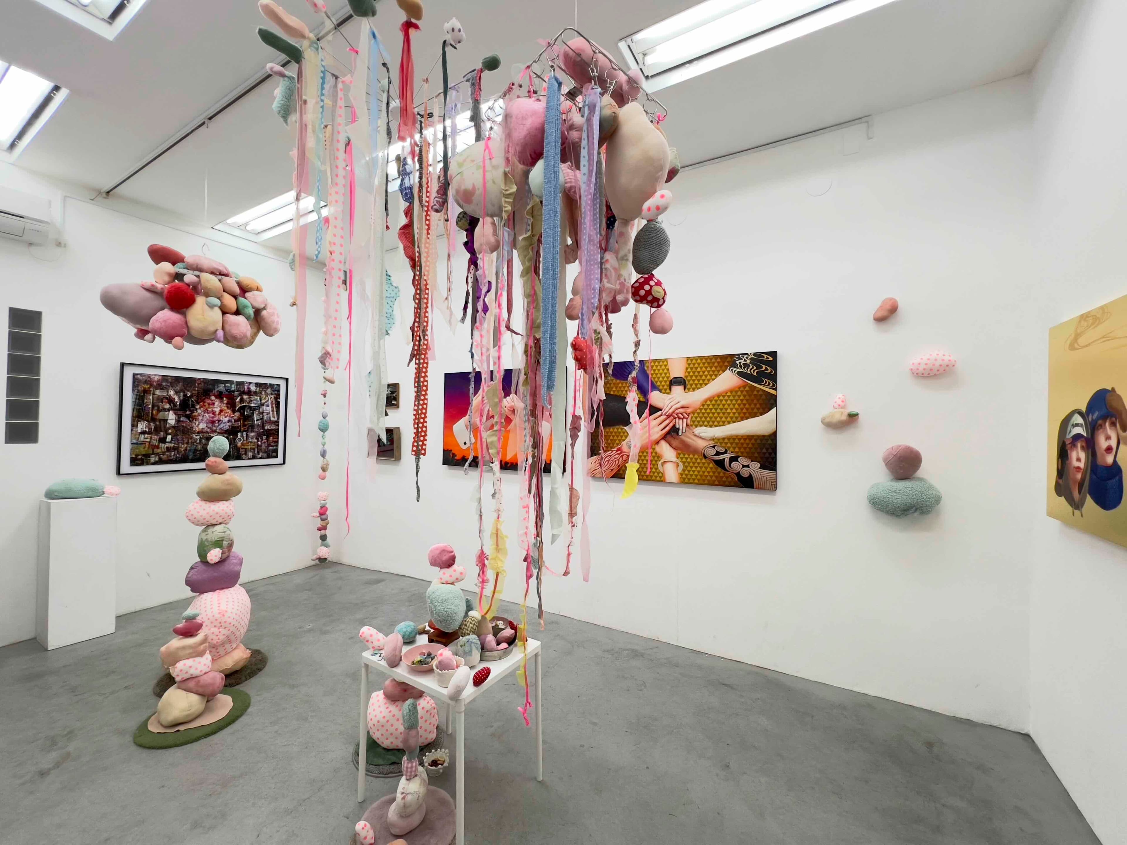 Marie's Dojo #1『離 散 集 合』- カメヤ光路、内山千聡、小山恭史 - - Gallery Image 1