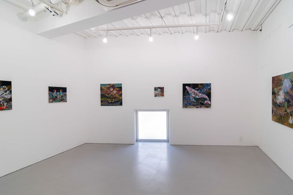 野上まちこ 個展 2016