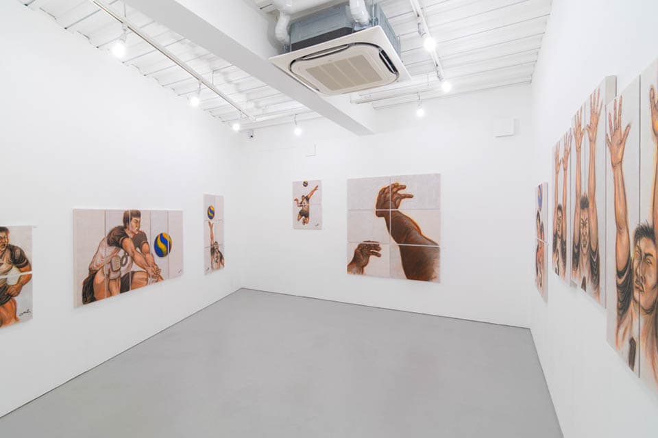 一右衛門 個展 2016 - Gallery Image 1