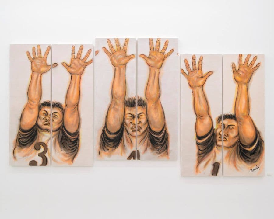 “通すかっ!!”