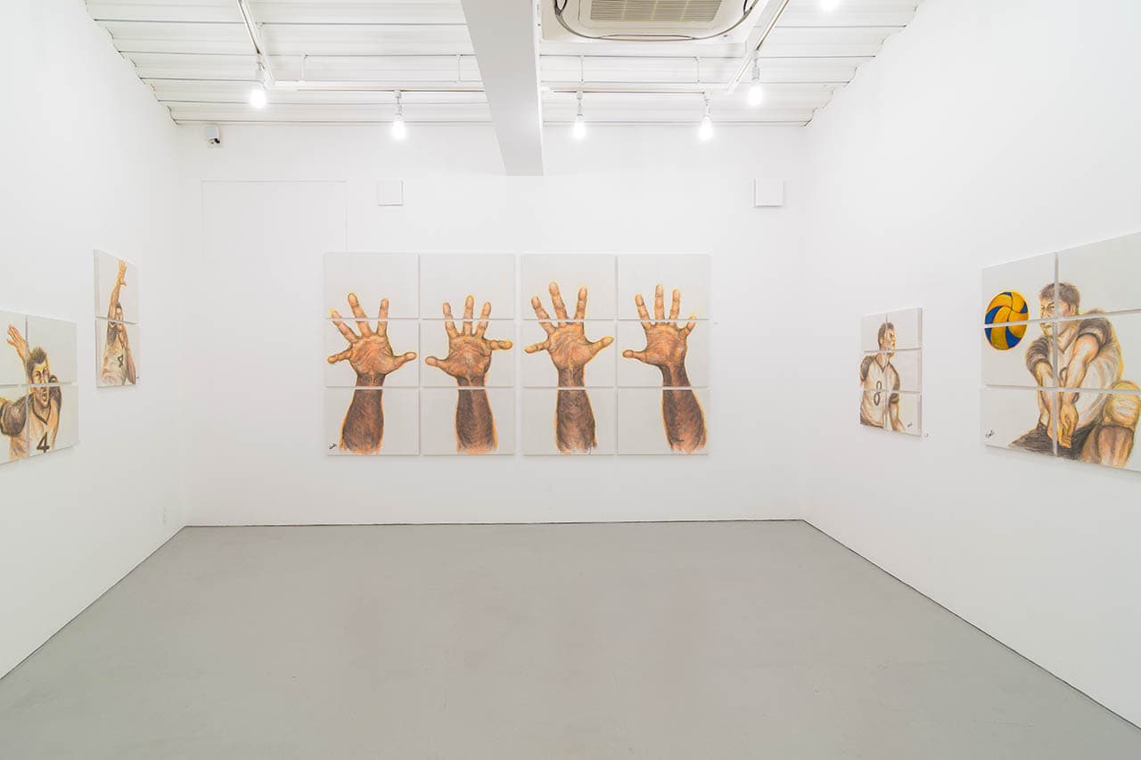 一右衛門 個展 2017