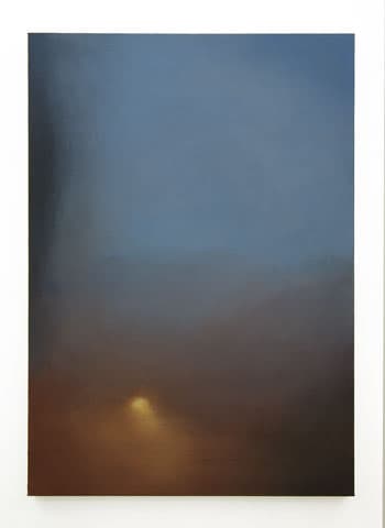 “ Light in the blue “