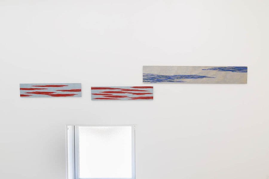 右) あお / 左)あか