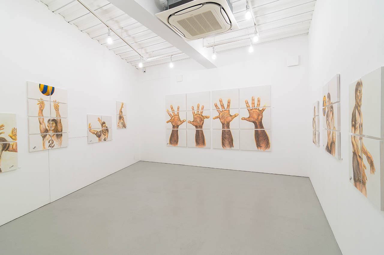 一右衛門 個展 2017 - Gallery Image 1