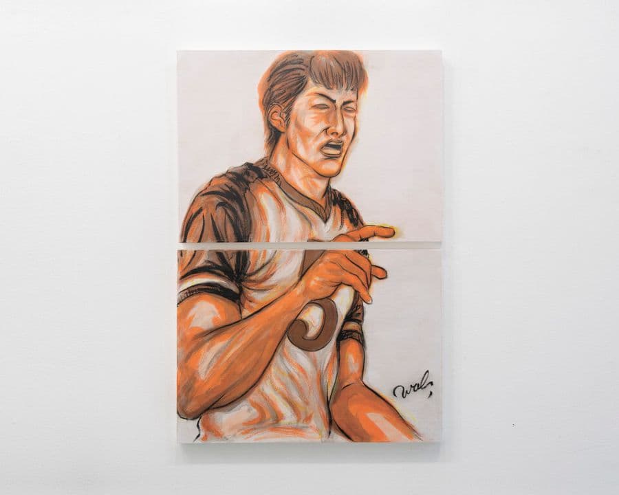 “まだまだっ”