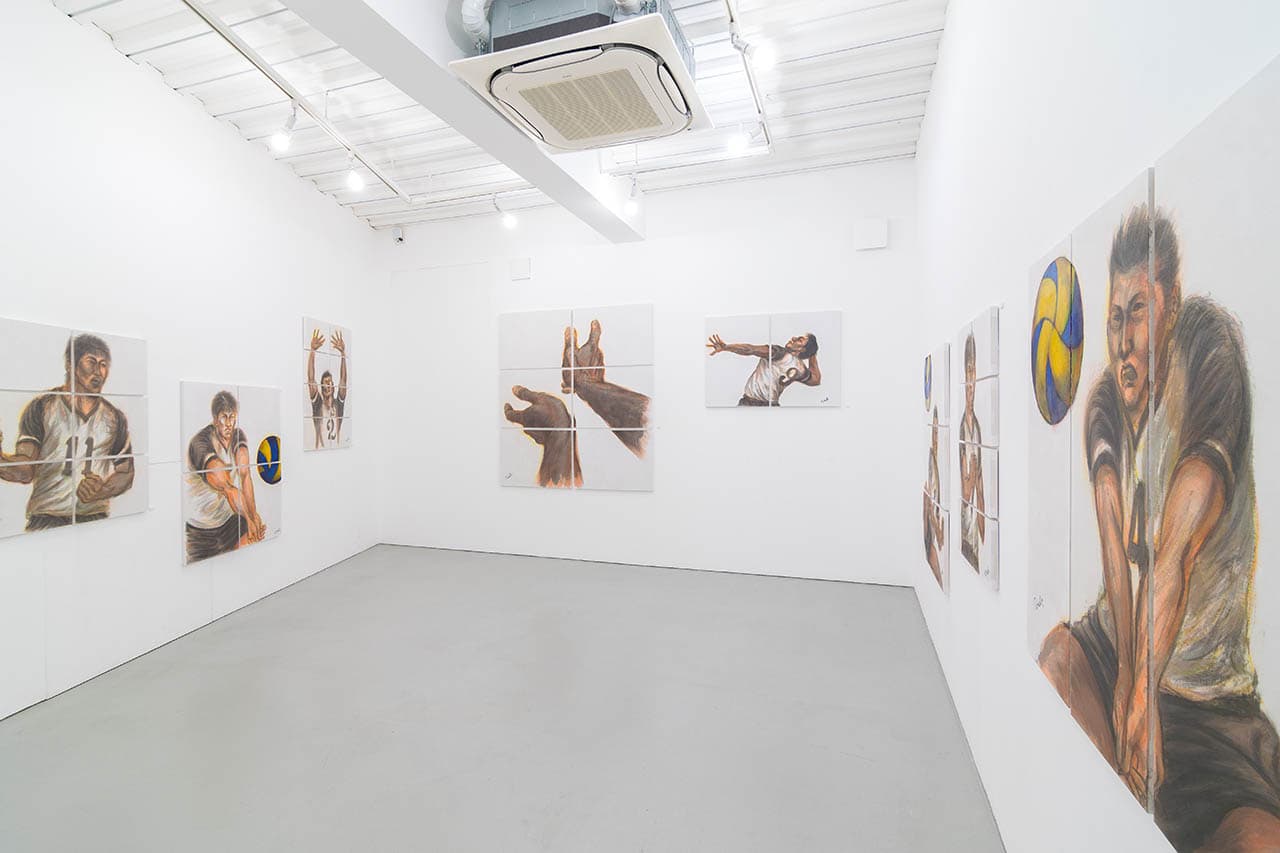 一右衛門 個展 2018 - Gallery Image 1