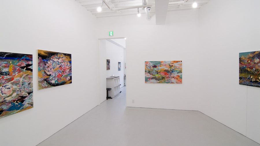 野上まちこ 個展 2014 - Gallery Image 2