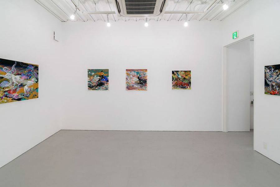 野上まちこ 個展 2016 - Gallery Image 2