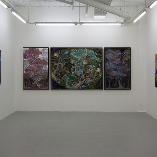 野上まちこ 個展 2010 - Gallery Image 1