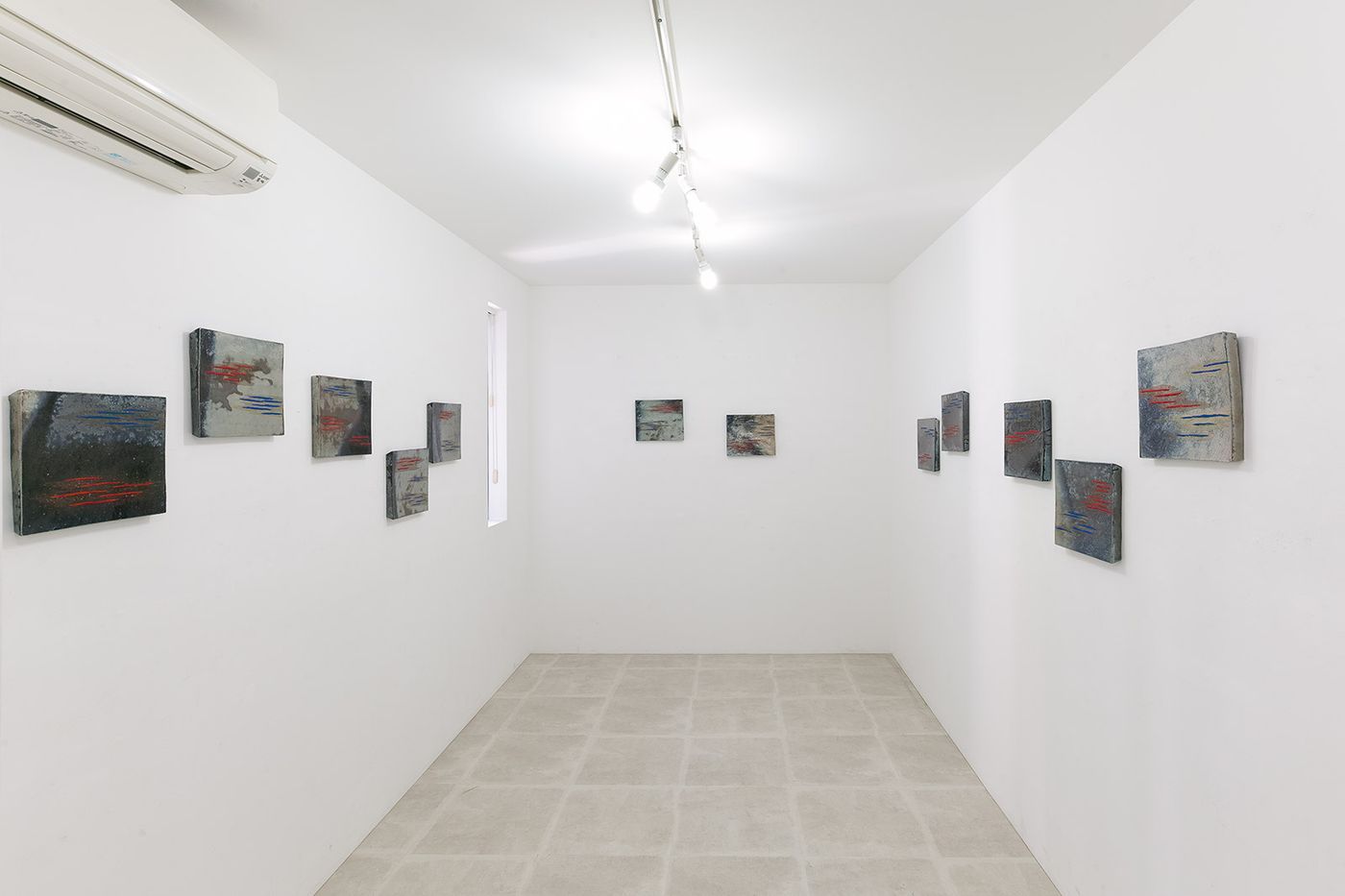 個展会場風景　ギャラリーコヅカ、名古屋