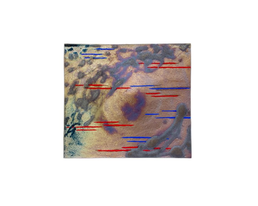 あかとあお ~ floating in the space ~