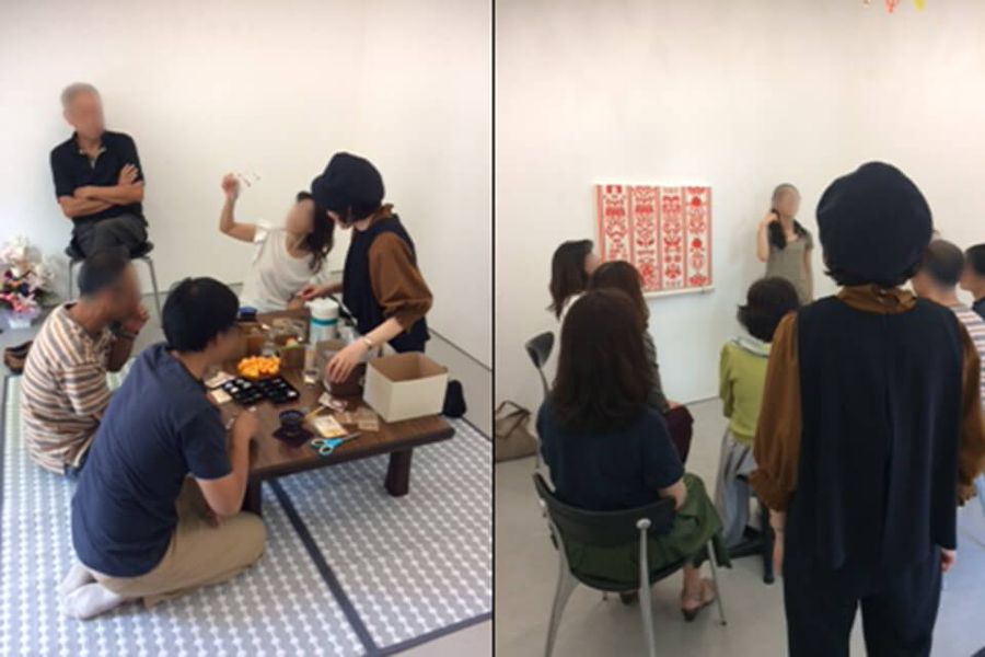 林雅子 『 PLUS 』展 2017 - Gallery Image 4